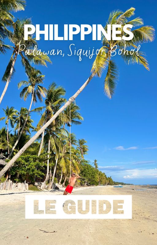 E-book - Guide Voyage - Philippines (Palawan, Siquijor, Bohol)